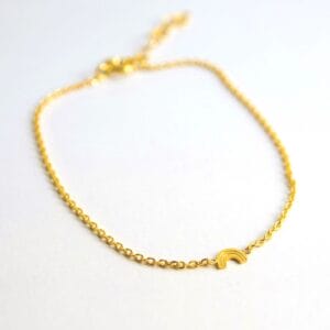 Handgefertigter Schmuck aus Frankreich – 24k vergoldet, umweltfreundlich verpackt und ideal als Geschenk für Kinder. In 3 Varianten.