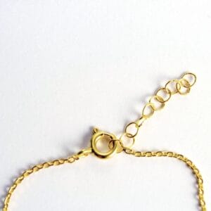 Handgefertigter Schmuck aus Frankreich – 24k vergoldet, umweltfreundlich verpackt und ideal als Geschenk für Kinder. In 2 Varianten.