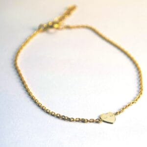 Handgefertigter Schmuck aus Frankreich – 24k vergoldet, umweltfreundlich verpackt und ideal als Geschenk für Kinder. In 2 Varianten.