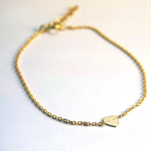 Handgefertigter Schmuck aus Frankreich – 24k vergoldet, umweltfreundlich verpackt und ideal als Geschenk für Kinder. In 2 Varianten.