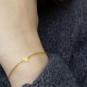 Handgefertigter Schmuck aus Frankreich – 24k vergoldet, umweltfreundlich verpackt und ideal als Geschenk für Kinder. In 2 Varianten.
