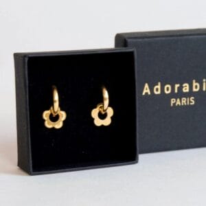 Handgefertigter Schmuck aus Frankreich – 24k vergoldet, umweltfreundlich verpackt und ideal als Geschenk für Kinder. In 3 Varianten.