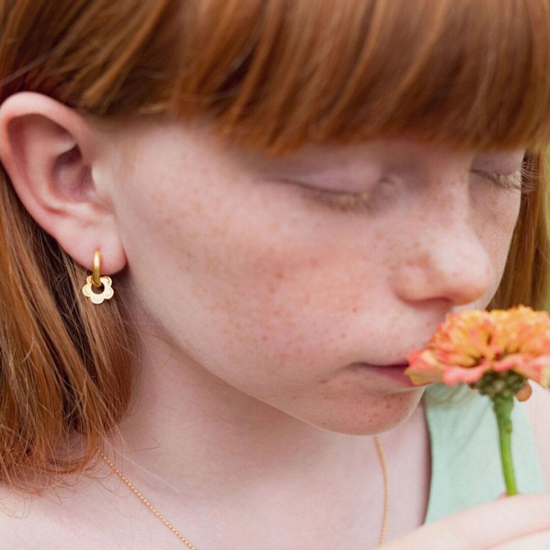 Handgefertigter Schmuck aus Frankreich – 24k vergoldet, umweltfreundlich verpackt und ideal als Geschenk für Kinder. In 3 Varianten.