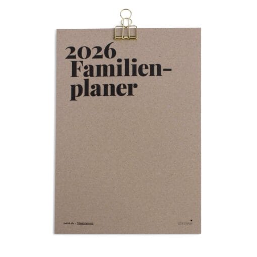 Mit dem wunderschön gestalteten Familienplaner kommt der ganze Mental Load zu Papier. Jetzt kaufen! Inklusive tollen Mini-Poster