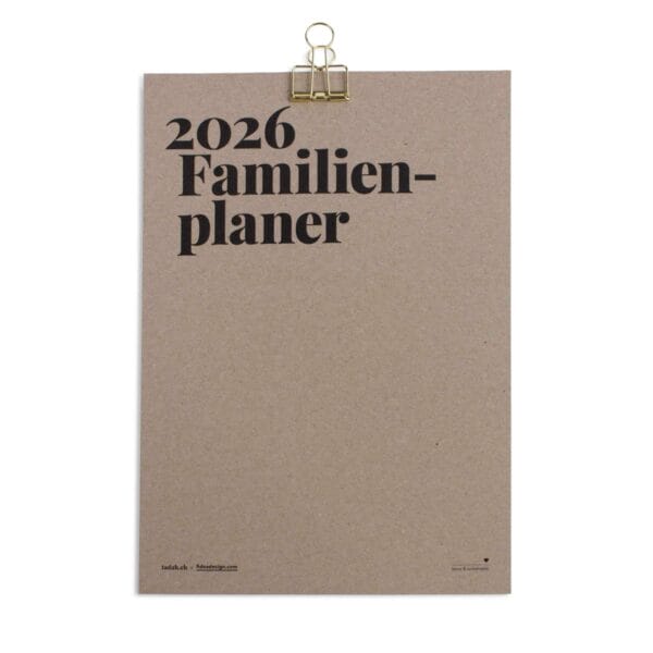 Mit dem wunderschön gestalteten Familienplaner kommt der ganze Mental Load zu Papier. Jetzt kaufen! Inklusive tollen Mini-Poster