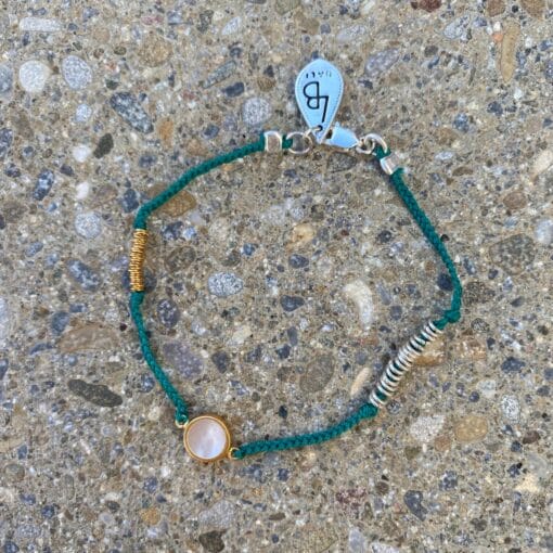 Filigranes Armband, handgemacht in Bali