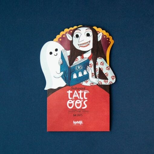 Coole Kinder-Tattoos ab 3 Jahren – selbst aufkleben, Spass haben und perfekt als Geschenk oder Mitbringsel.