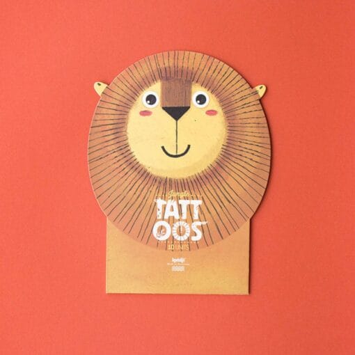 Coole Kinder-Tattoos ab 3 Jahren – selbst aufkleben, Spass haben und perfekt als Geschenk oder Mitbringsel.