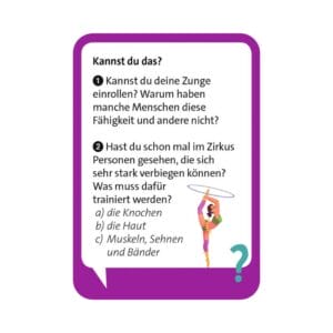 50 Karten voller Fragen, Rätsel und Denksportaufgaben für Kinder ab 8 Jahren, perfekt für unterwegs und kurze Wartezeiten.