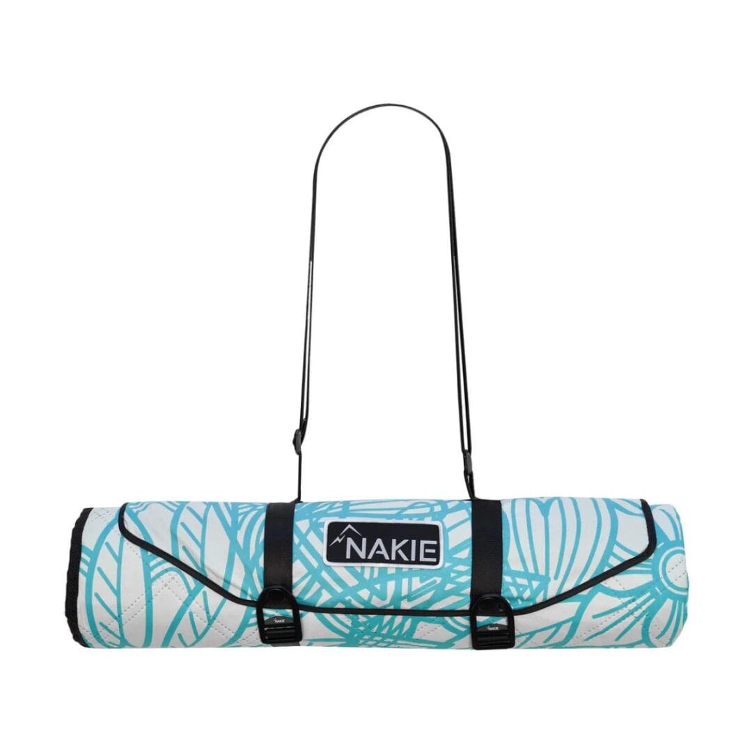 Picknick mit Stil! Die Picknickdecke hat eine wasserdichte Unterseite und ist einfach in der Maschine waschbar. Platz für 6 Personen.