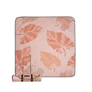 Picknick mit Stil! Die Picknickdecke hat eine wasserdichte Unterseite und ist einfach in der Maschine waschbar. Platz für 6 Personen.