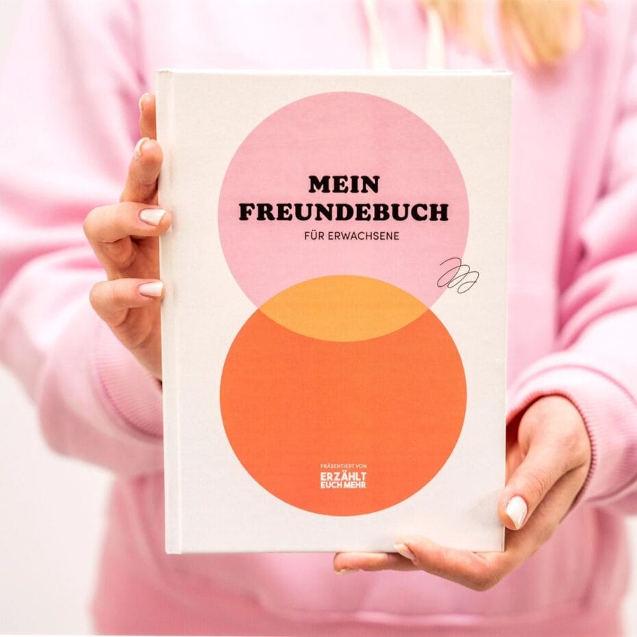 Freundebuch für Erwachsene