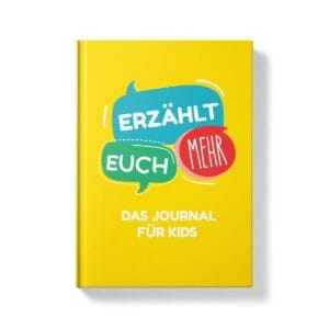 Dieses Journal für Kids lädt Kinder ein, ihren Alltag festzuhalten: kurze Fragen, Mini-Challenges und viel Platz zum Zeichnen, Schreiben und Entdecken. Es fördert Kreativität, Achtsamkeit und Schreibfreude.