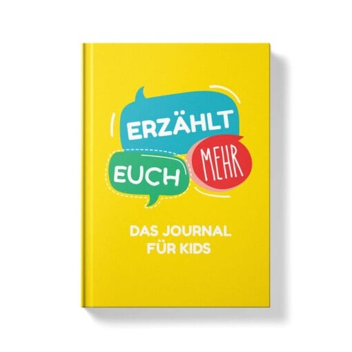Dieses Journal für Kids lädt Kinder ein, ihren Alltag festzuhalten: kurze Fragen, Mini-Challenges und viel Platz zum Zeichnen, Schreiben und Entdecken. Es fördert Kreativität, Achtsamkeit und Schreibfreude.
