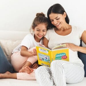 Dieses Journal für Kids lädt Kinder ein, ihren Alltag festzuhalten: kurze Fragen, Mini-Challenges und viel Platz zum Zeichnen, Schreiben und Entdecken. Es fördert Kreativität, Achtsamkeit und Schreibfreude.