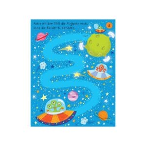 Entdecke die Usborne Mitmachbücher für Kinder: Über 90 Rätsel im Ferien-Mitmachspass und handliche Reisespiele im Usborne Minis. Ideal für unterwegs!