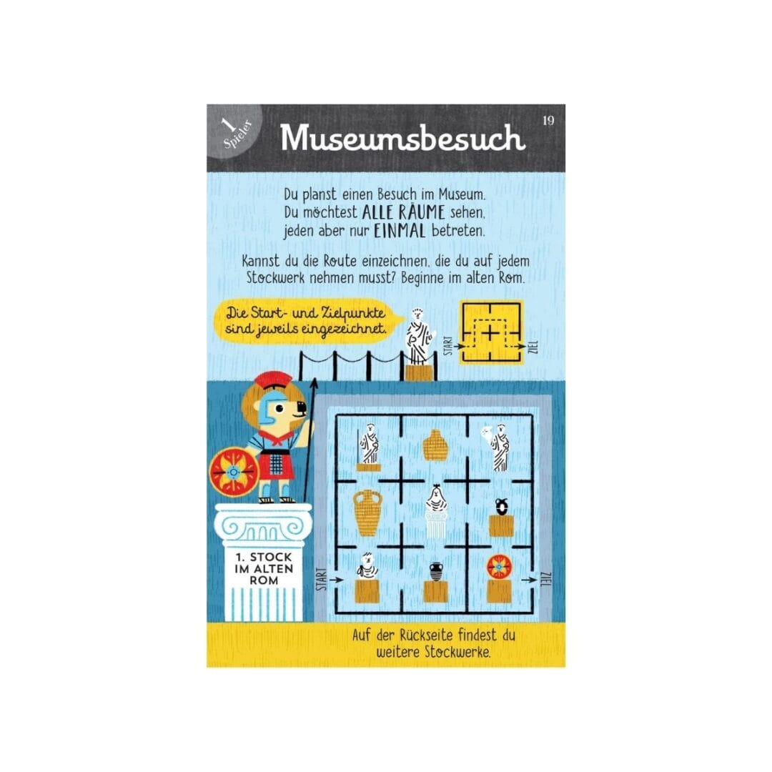 Entdecke unsere Auswahl an Knobeleien für Kinder im Urlaub. Perfekt für unterwegs: Rätsel, Spiele und kreative Beschäftigungsideen für die ganze Familie.