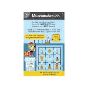 Entdecke unsere Auswahl an Knobeleien für Kinder im Urlaub. Perfekt für unterwegs: Rätsel, Spiele und kreative Beschäftigungsideen für die ganze Familie.