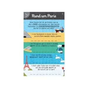 Entdecke unsere Auswahl an Knobeleien für Kinder im Urlaub. Perfekt für unterwegs: Rätsel, Spiele und kreative Beschäftigungsideen für die ganze Familie.