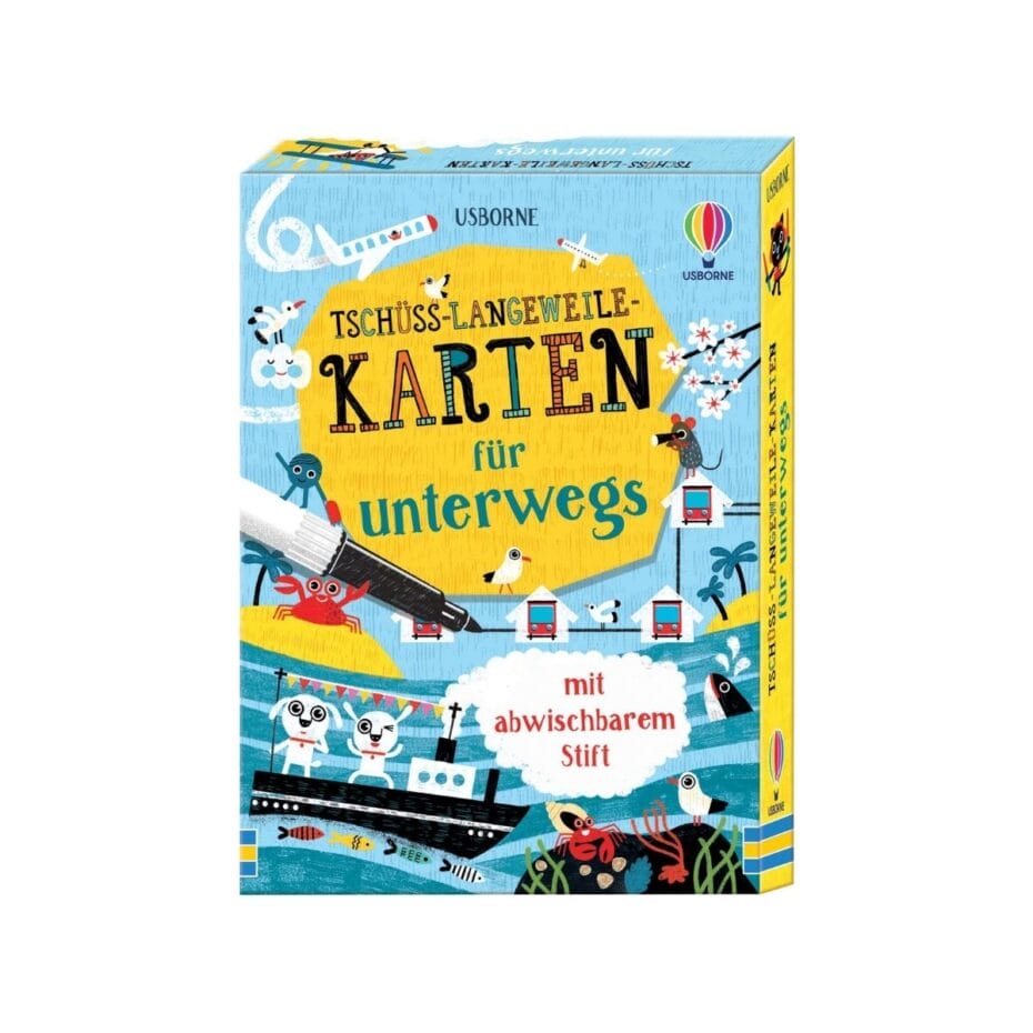 Entdecke unsere Auswahl an Knobeleien für Kinder im Urlaub. Perfekt für unterwegs: Rätsel, Spiele und kreative Beschäftigungsideen für die ganze Familie.