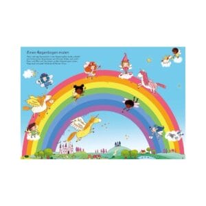 Kinder können mit „Mein immer-wieder-Stickerbuch“ kreativ werden. Ablösbare Sticker zu Tierkindern, Baustelle, Regenbogenwelt oder unterwegs – jedes Buch einzeln erhältlich und ideal für Kinder ab 3 Jahren.