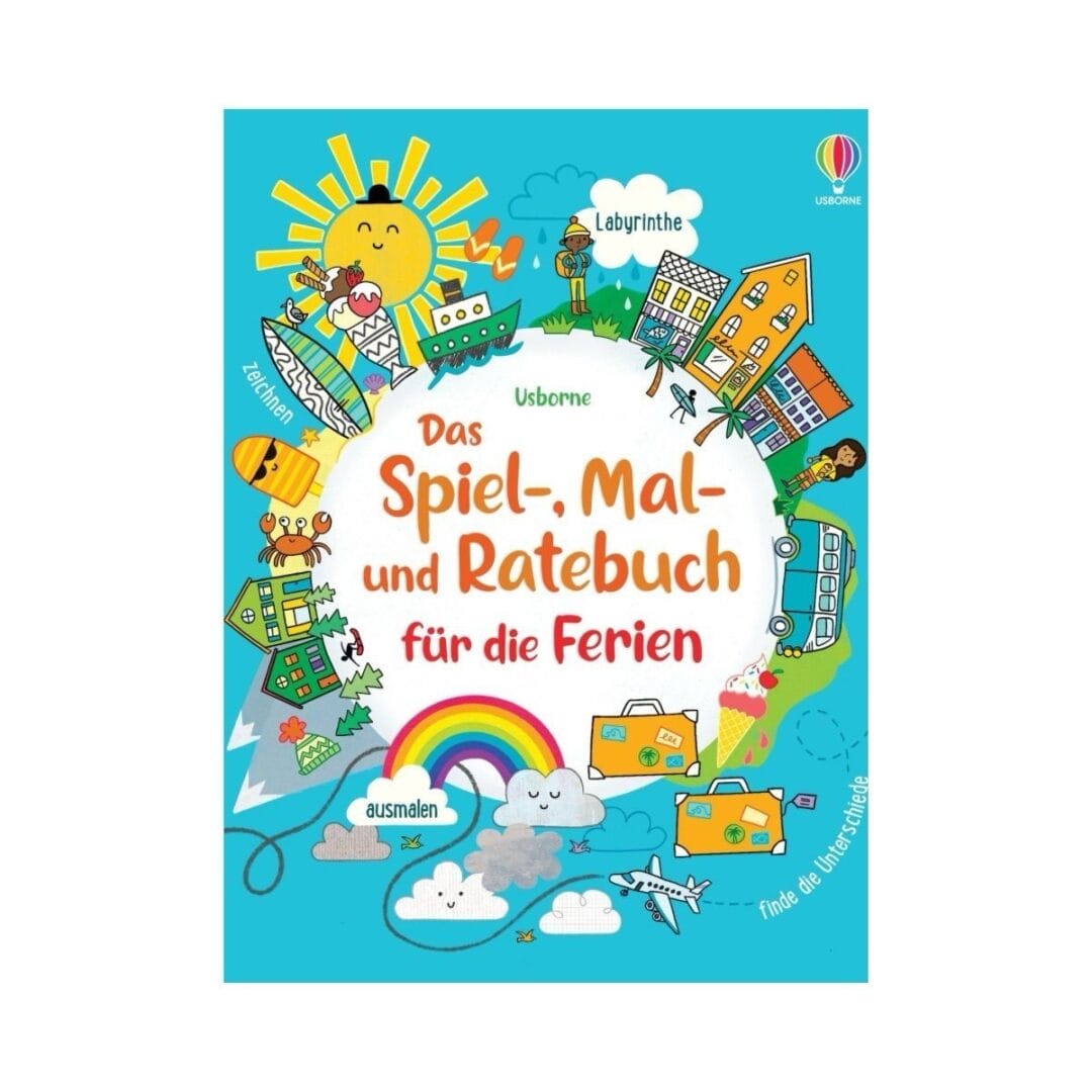 Entdecke unsere Auswahl an Knobeleien für Kinder im Urlaub. Perfekt für unterwegs: Rätsel, Spiele und kreative Beschäftigungsideen für die ganze Familie.