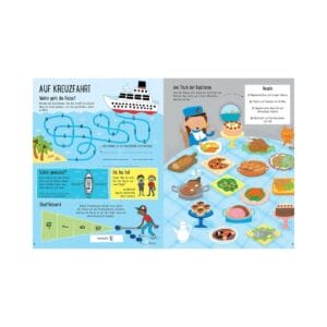 Entdecke unsere Auswahl an Knobeleien für Kinder im Urlaub. Perfekt für unterwegs: Rätsel, Spiele und kreative Beschäftigungsideen für die ganze Familie.