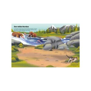 Entdecke mit über 120 Stickern die gefährlichsten Tiere der Welt! Für Kinder ab 5 Jahren – lehrreich, kreativ und spannend.
