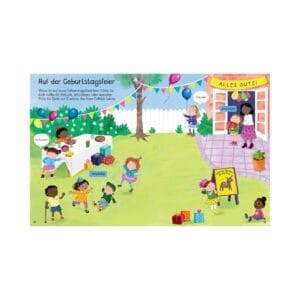 Entdecke Gefühle oder die bunte Herbstwelt mit über 160/180 Stickern – kreativer Klebespass für Kinder ab 3 Jahren.