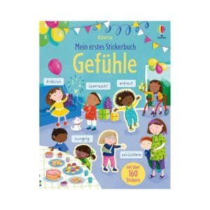 Entdecke Gefühle oder die bunte Herbstwelt mit über 160/180 Stickern – kreativer Klebespass für Kinder ab 3 Jahren.