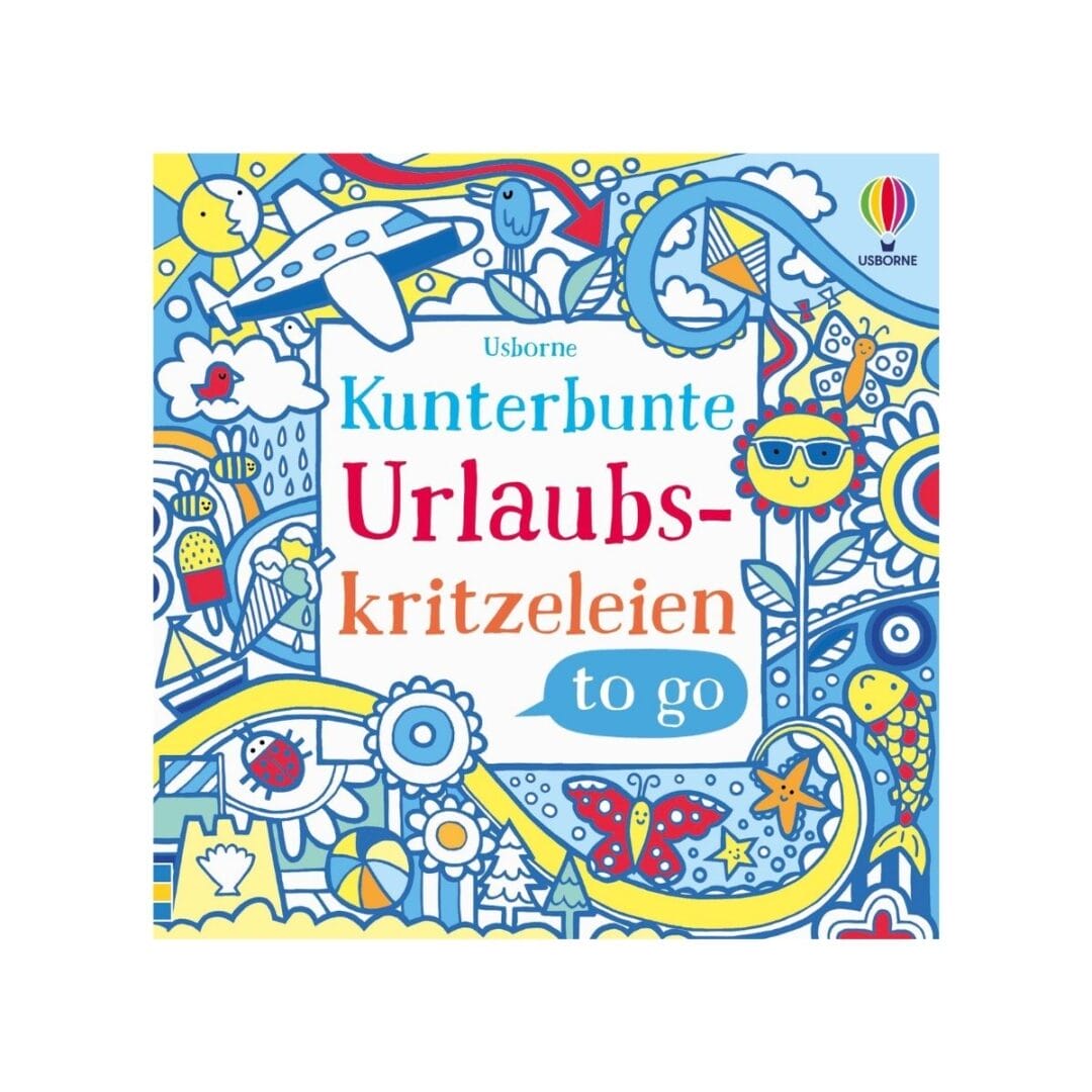 „Kunterbunte Urlaubskritzeleien to go“ ist das ideale Malbuch für kreative Kinder ab 6 Jahren. Mit 128 Seiten voller Kritzeln, Ausmalen und Weitermalen sorgt es für Unterhaltung und fördert die Feinmotorik.
