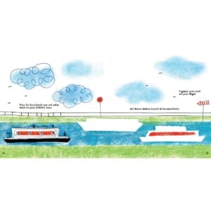 „Kunterbunte Urlaubskritzeleien to go“ ist das ideale Malbuch für kreative Kinder ab 6 Jahren. Mit 128 Seiten voller Kritzeln, Ausmalen und Weitermalen sorgt es für Unterhaltung und fördert die Feinmotorik.