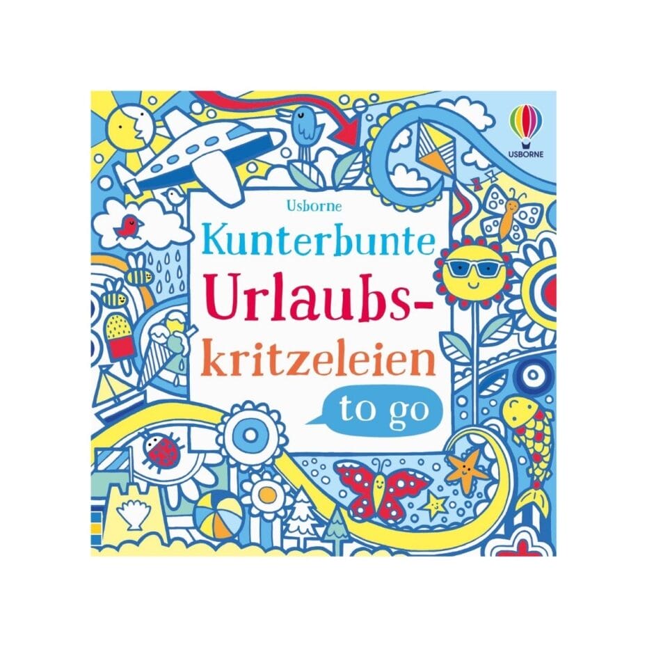 „Kunterbunte Urlaubskritzeleien to go“ ist das ideale Malbuch für kreative Kinder ab 6 Jahren. Mit 128 Seiten voller Kritzeln, Ausmalen und Weitermalen sorgt es für Unterhaltung und fördert die Feinmotorik.