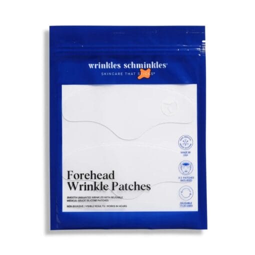 Glattes Ergebnis ganz ohne Spritzen, das wiederverwendbare Forehead Wrinkle Patch hilft, Stirnfalten sanft im Schlaf oder tagsüber zu reduzieren.
