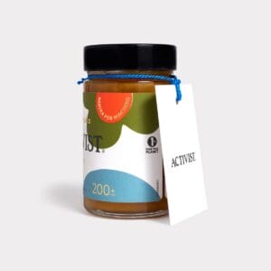 Activist Manuka for Munchkins 200+ MGO – roher Manuka-Honig für Kinder mit mindestens 200 mg MGO/kg. Unterstützt das Immunsystem und die Verdauung. Ideal für die tägliche Ernährung.