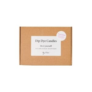 DIY-Box zum Kerzentauchen – perfekt für kreative Momente in der Adventszeit und persönliche Weihnachtsgeschenke.