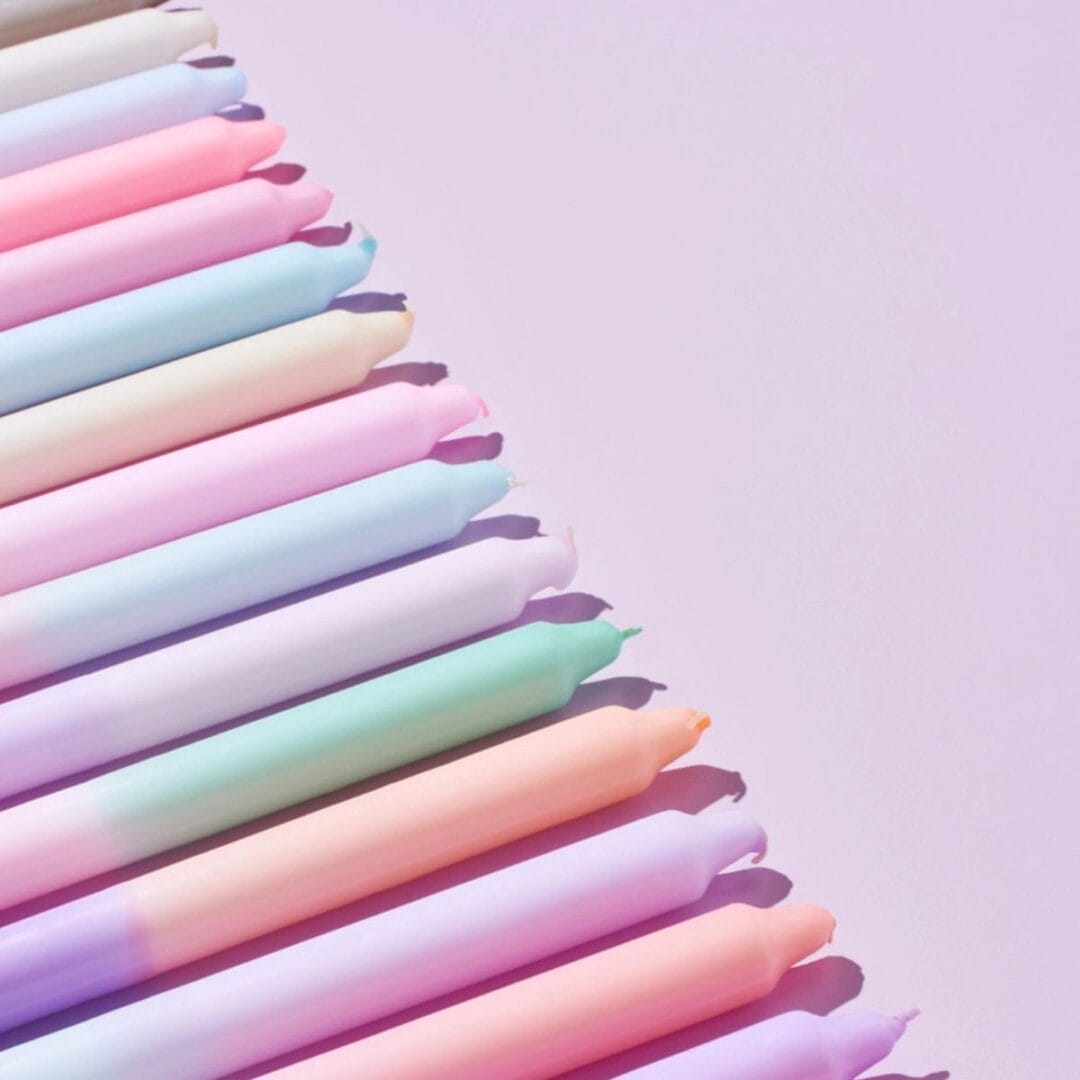 DIY-Box zum Kerzentauchen – perfekt für kreative Momente in der Adventszeit und persönliche Weihnachtsgeschenke.