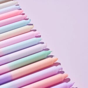 DIY-Box zum Kerzentauchen – perfekt für kreative Momente in der Adventszeit und persönliche Weihnachtsgeschenke.