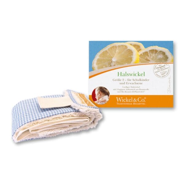 Halswickel sind eine sanfte Methode, um deinem Hals und dir Linderung zu verschaffen. Einfach erwärmen, umlegen und spüren, wie die wohltuende Wärme die Beschwerden mildert und für Entspannung sorgt.
