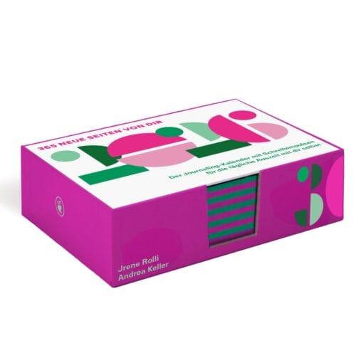 365 neue Seiten von dir – der Journaling-Kalender 2026 mit täglichen Schreibimpulsen. Jeden Tag ein paar Minuten schreiben, nachdenken und kleine Auszeiten genießen. Für Erwachsene, die sich selbst bewusster begegnen möchten.