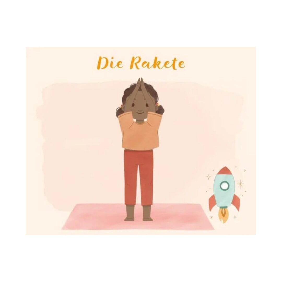 Die Yoga-Box für Kinder bringt Freude ins Wohnzimmer, den Kindergarten oder die Vorschule.