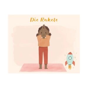 Die Yoga-Box für Kinder bringt Freude ins Wohnzimmer, den Kindergarten oder die Vorschule.