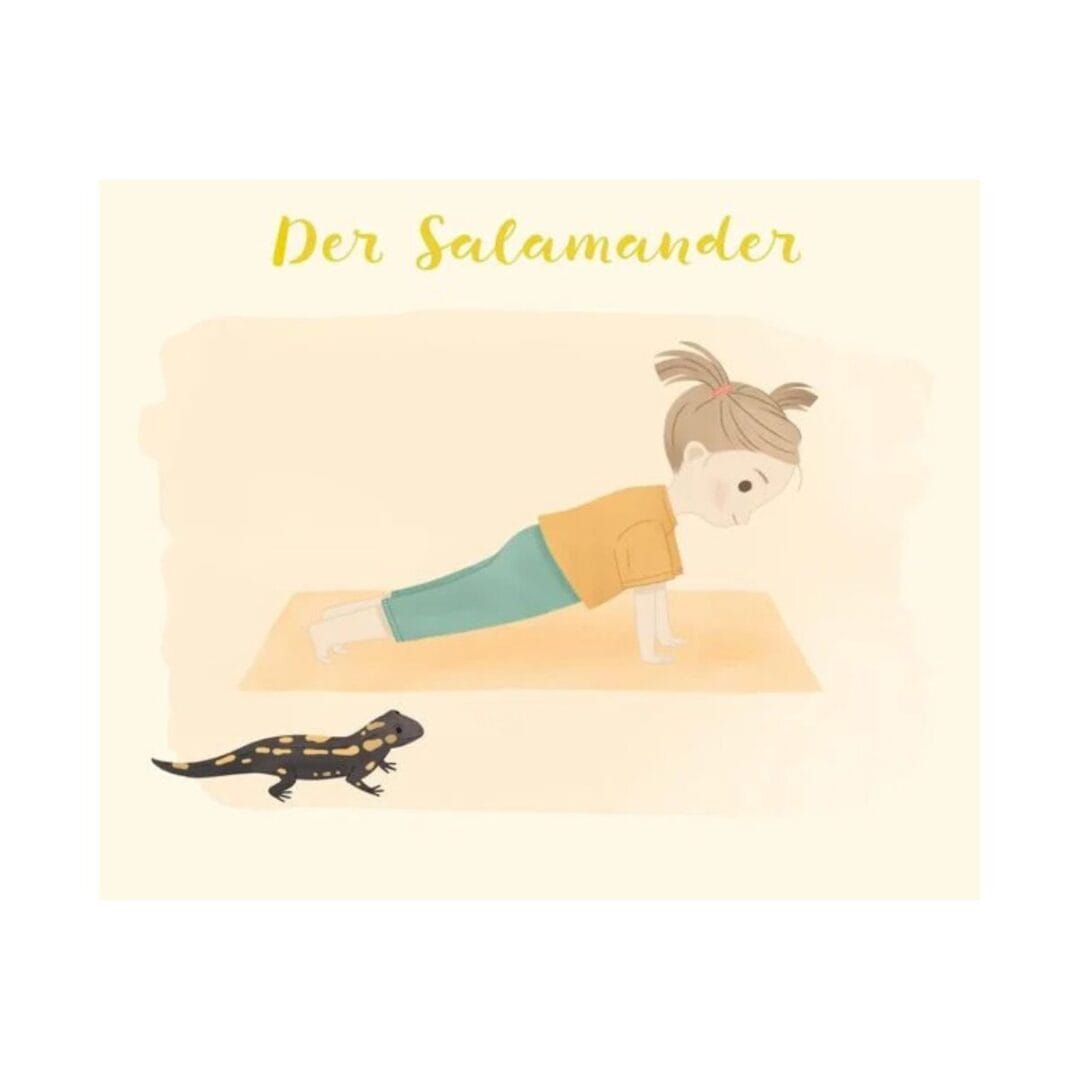 Die Yoga-Box für Kinder bringt Freude ins Wohnzimmer, den Kindergarten oder die Vorschule.