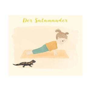 Die Yoga-Box für Kinder bringt Freude ins Wohnzimmer, den Kindergarten oder die Vorschule.