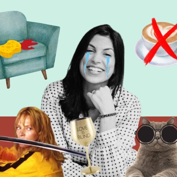 Olivia El Sayed über ihre letzte Periode.