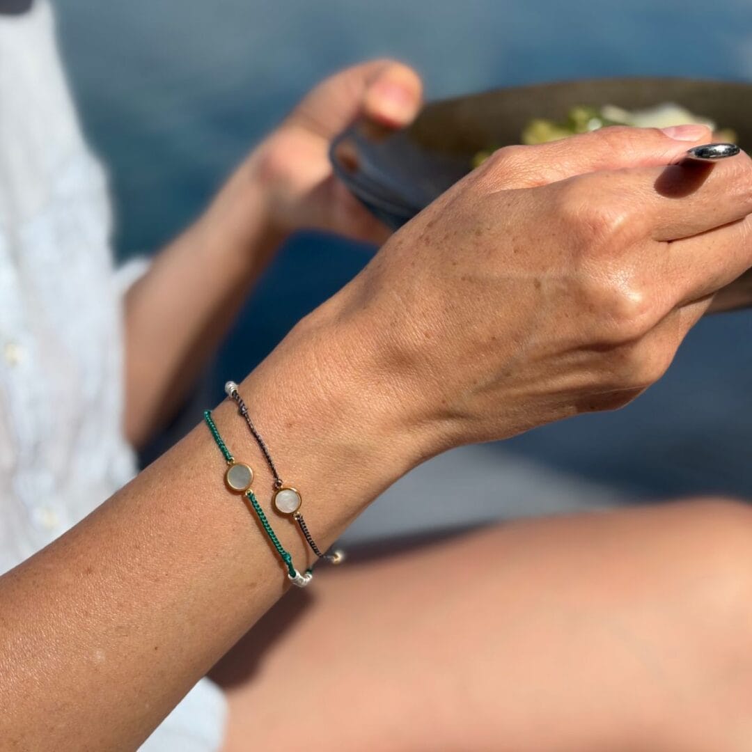 Filigrane Armbänder, handgemacht in Bali