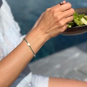 Leeloobird Armband Filigrane Armbänder, handgemacht in Bali