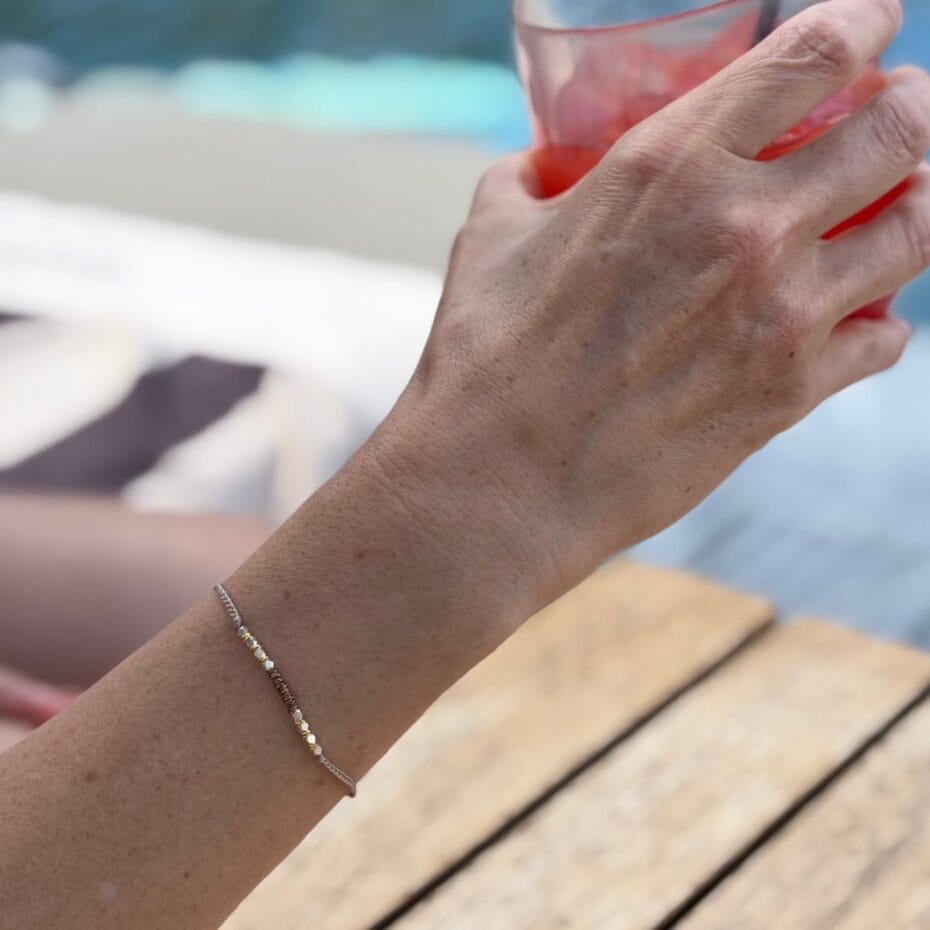 Filigrane Armbänder, handgemacht in Bali