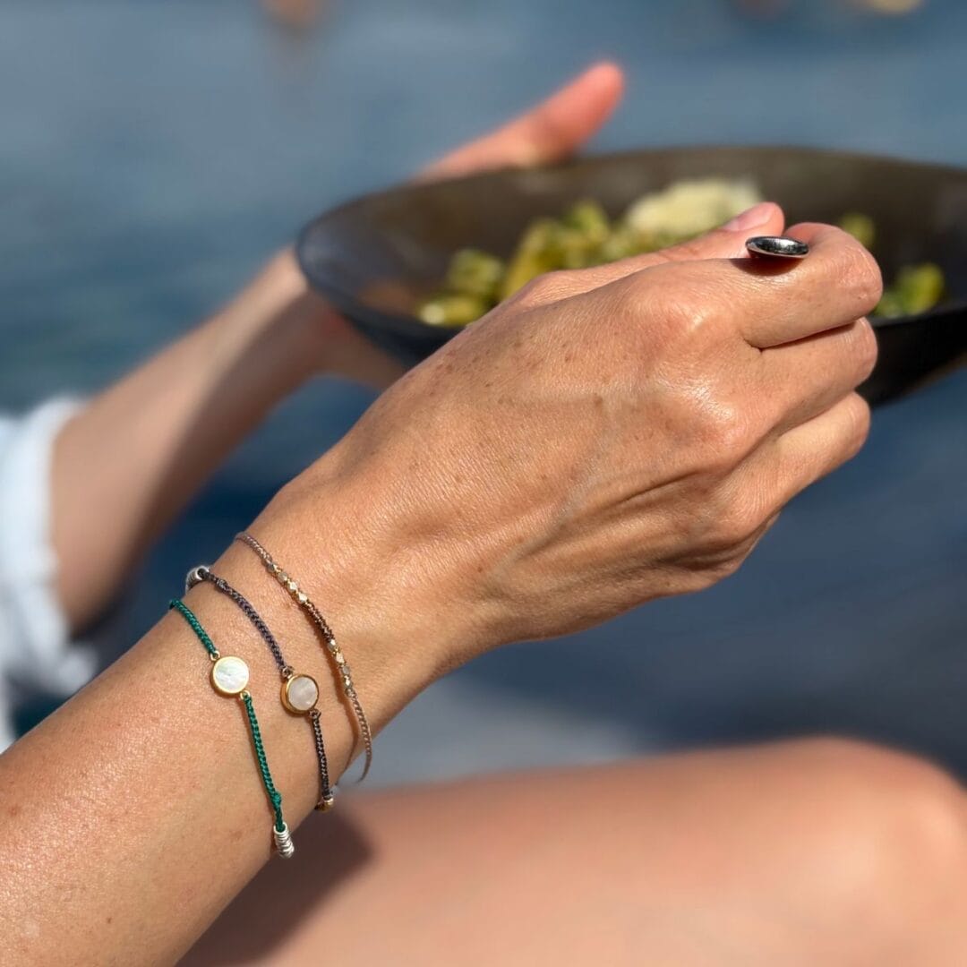 Filigrane Armbänder, handgemacht in Bali