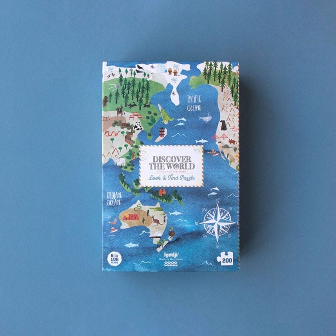 Entdecker-Puzzles „Planeten“ und „Welt“ – Fördern spielerisch Wissen über das Sonnensystem und verschiedene Länder.